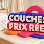 Image de mise en avant Couches prix réel