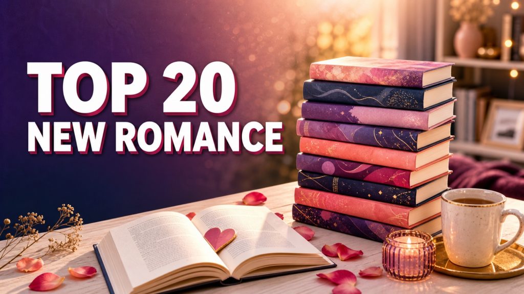 TOP 20 des meilleurs livres New Romance à dévorer