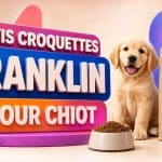 avis croquettes franklin pour chiot