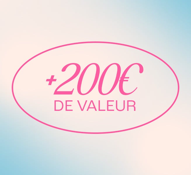 blissims valeur box 200 euros juillet aout 2026