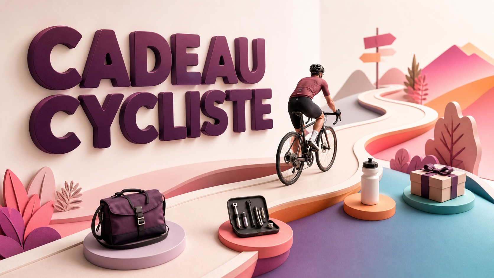 cadeau cycliste