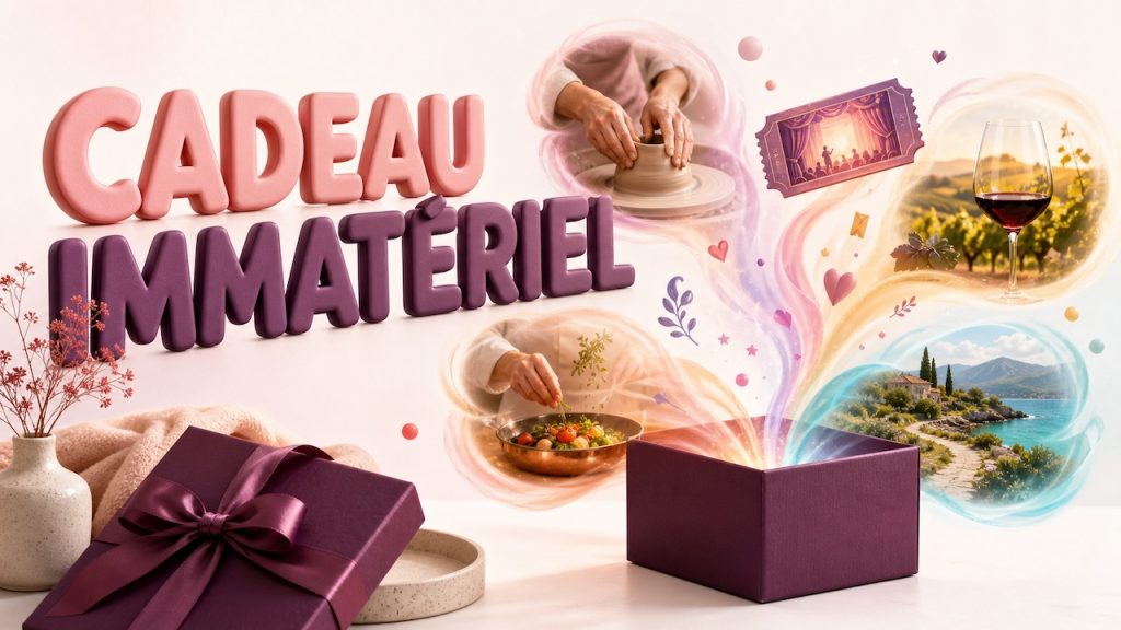 Cadeau immatériel : 35 idées qui ne prennent pas de place
