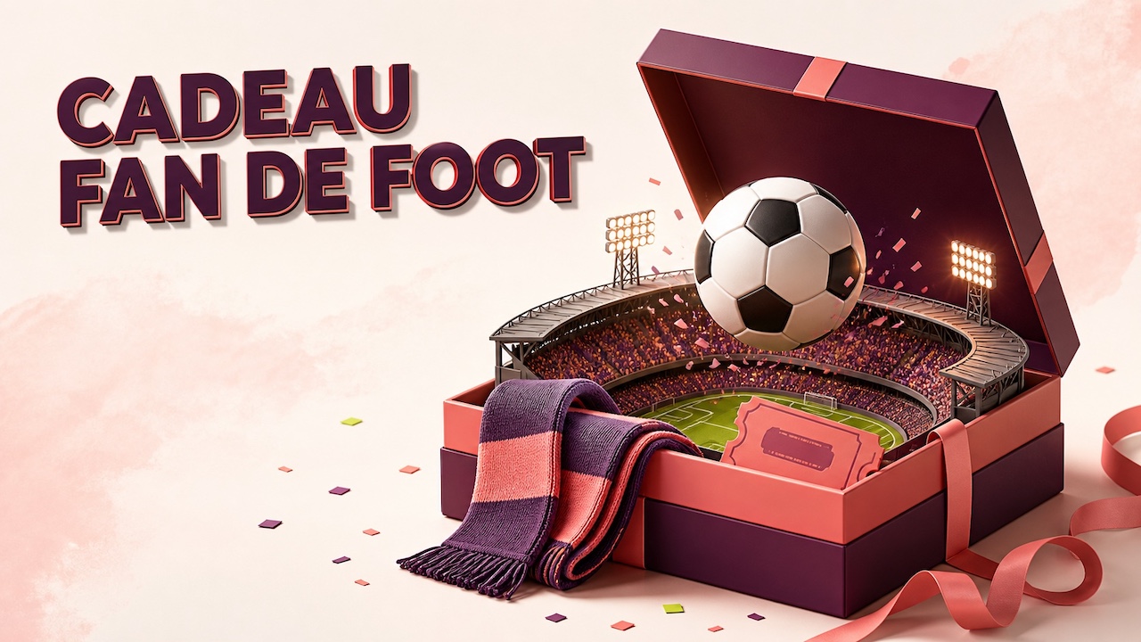 cadeau original fan de foot