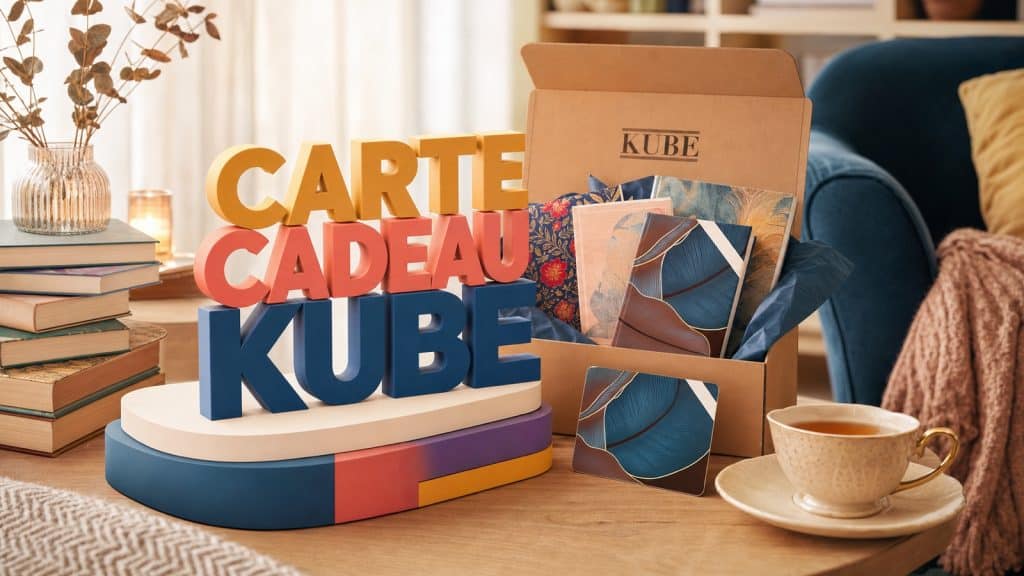 Carte cadeau Kube : prix, formats et fonctionnement pour bien l’offrir