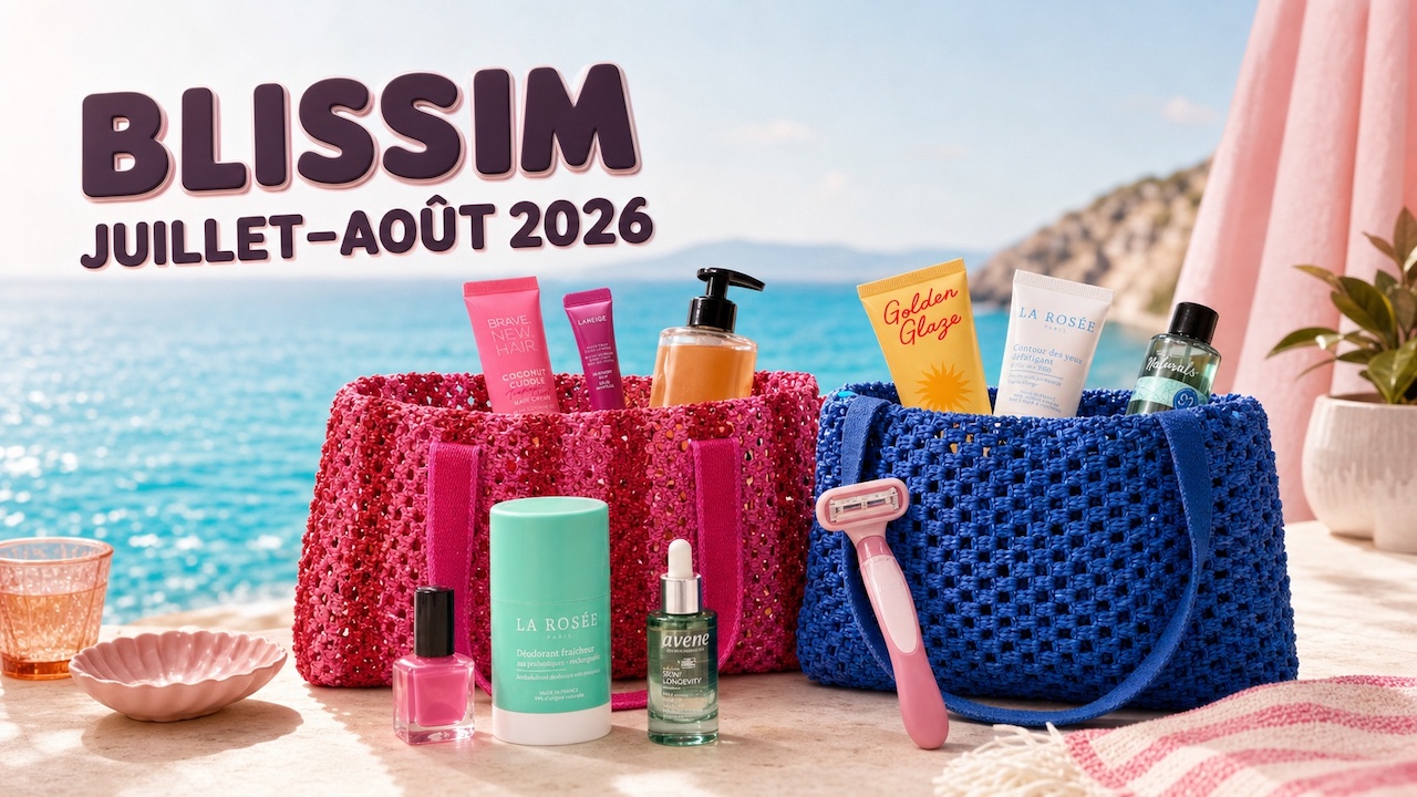 double box blissim juillet aout 2026