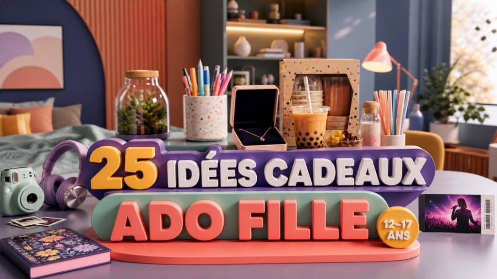 25 idées cadeaux pour une ado fille de 12 à 17 ans