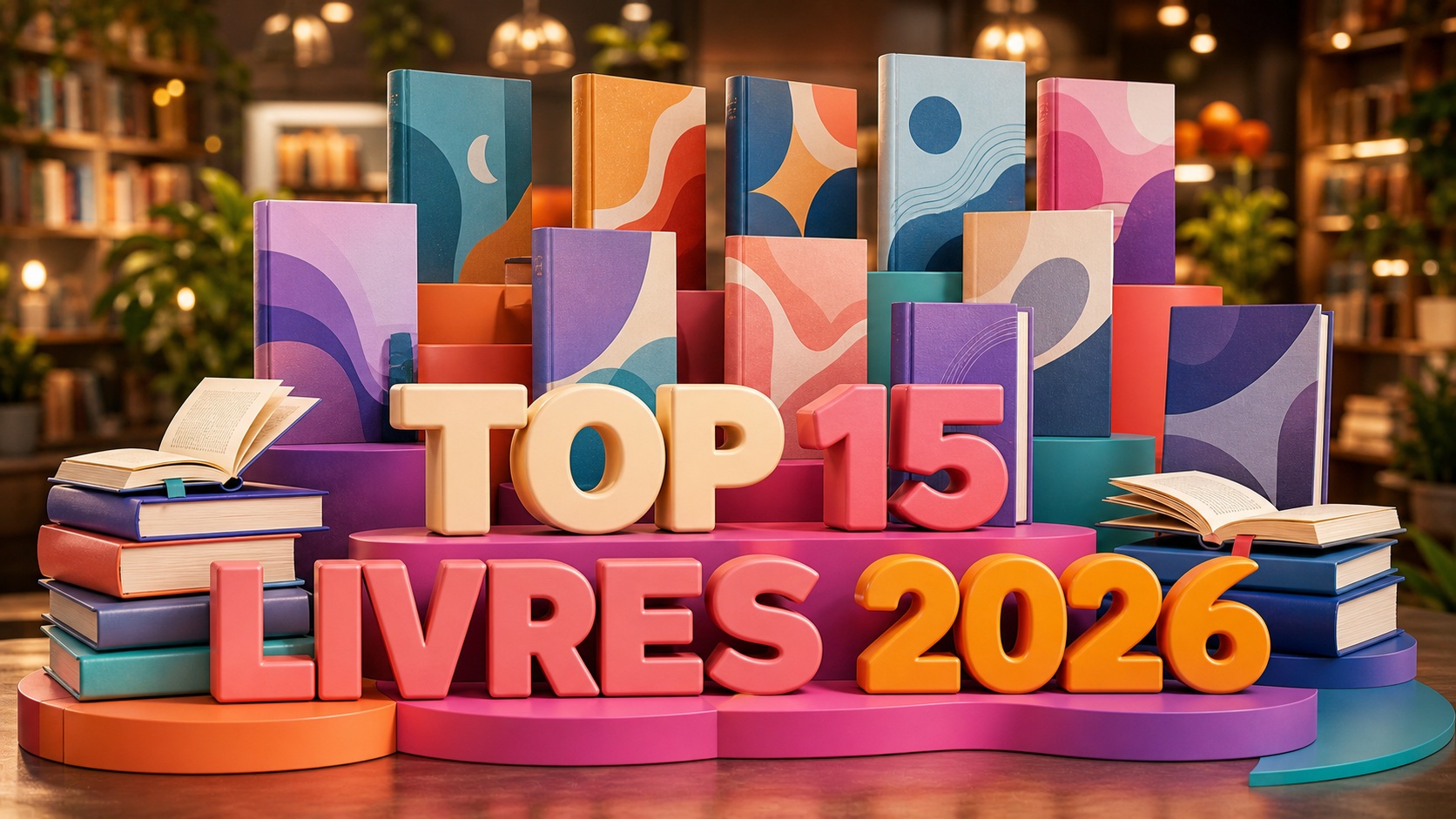 les top livres sorties en 2026