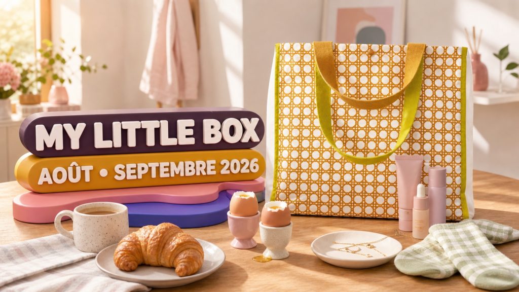 My Little Box Août Septembre 2026 : spoiler, contenu et News express