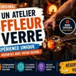 offrir atelier souffleur de verre wecandoo