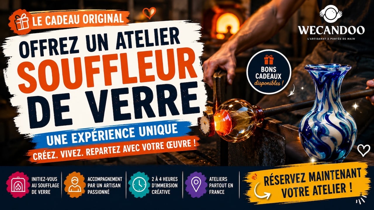 offrir atelier souffleur de verre wecandoo offrir atelier souffleur de verre wecandoo