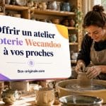 offrir un atelier poterie wecandoo
