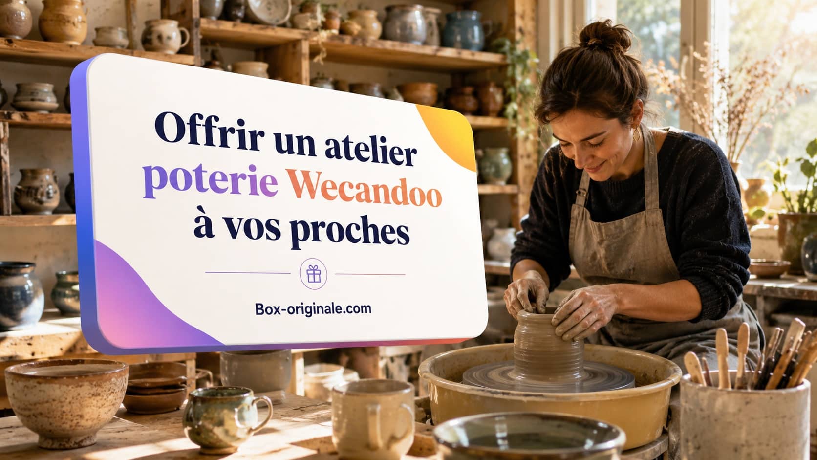 offrir un atelier poterie wecandoo offrir un atelier poterie wecandoo