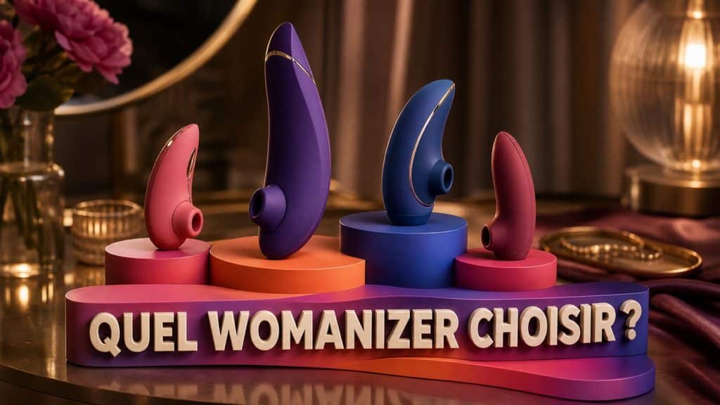 Quel Womanizer choisir ? Comparatif des modèles pour trouver le bon