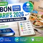tarifs dietbon 2026