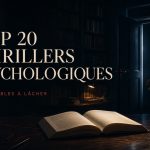 top 20 livres thriller psychologiques