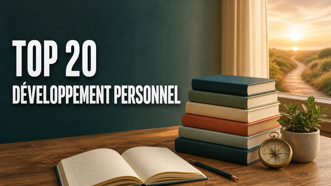 top 20 livres developpement personnel