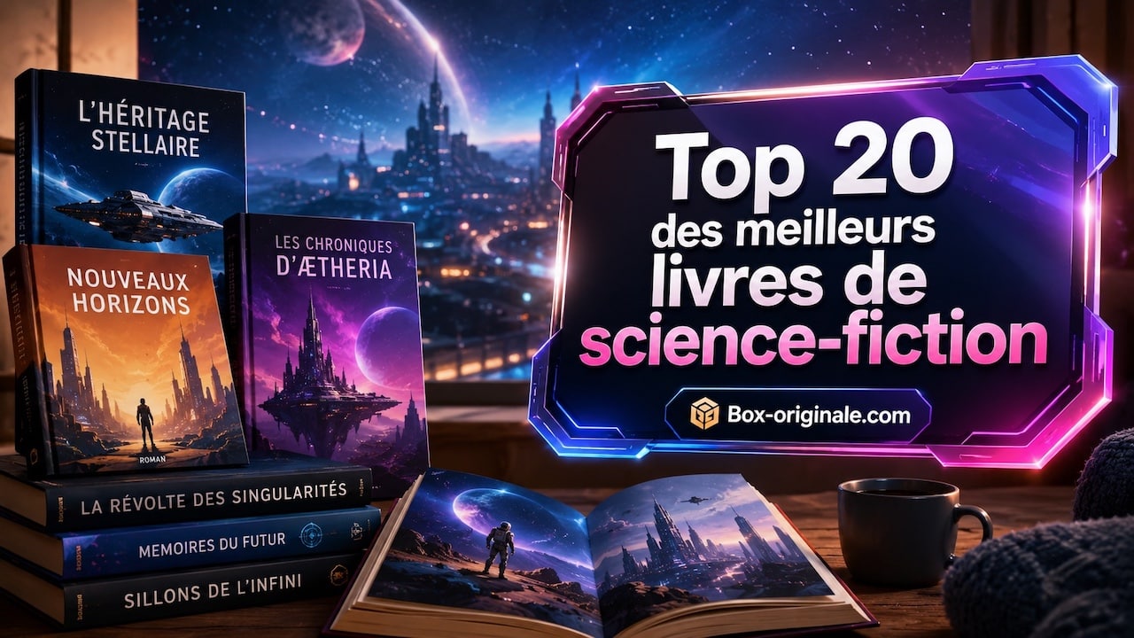 top 20 meilleurs livres science fiction SF top 20 meilleurs livres science fiction SF