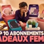 top abonnements cadeaux femme