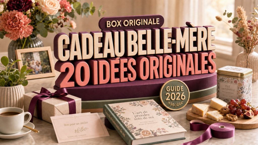 Cadeau Belle-Mère Original : 20 idées cadeaux pour 2026