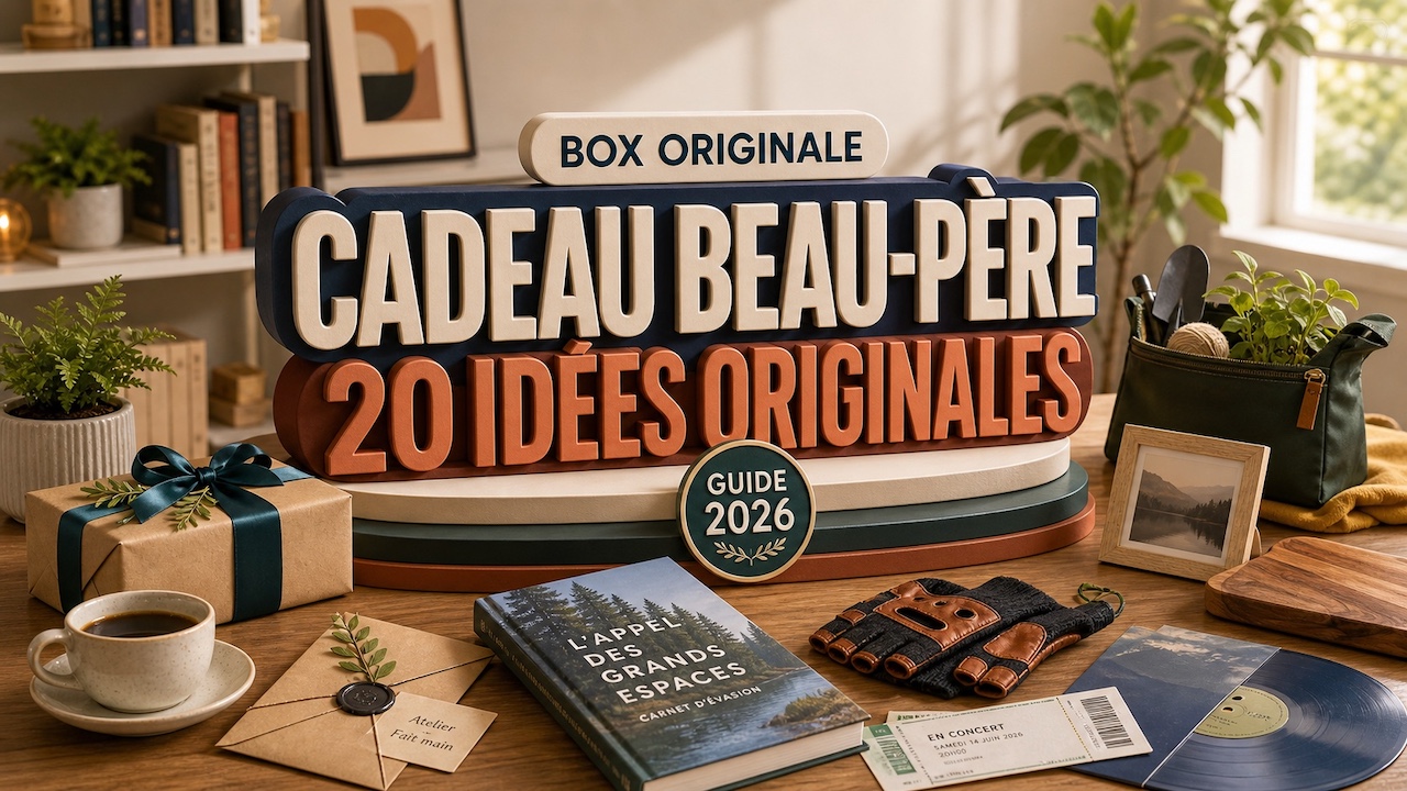20 idees originales cadeaux beau pere