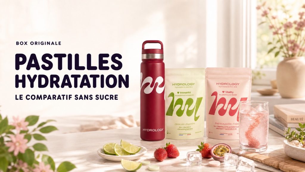 TOP Pastille hydratation en 2026 : Meilleures pastilles pour aromatiser l’eau