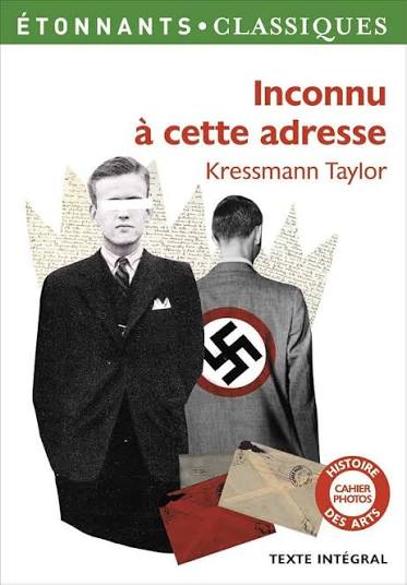 Inconnu à cette adresse, Kathrine Kressmann Taylor (1938)