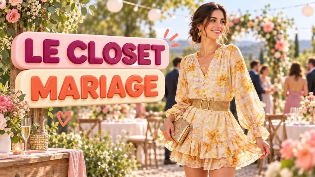 Le Closet mariage : louer sa tenue d’invitée ?