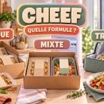 cheef quelle formule entre classique mixte ou traiteur