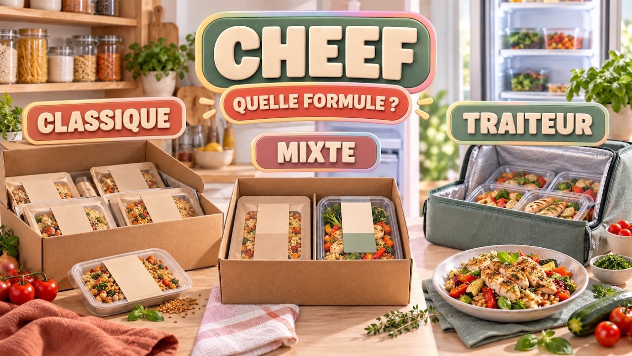 cheef quelle formule entre classique mixte ou traiteur