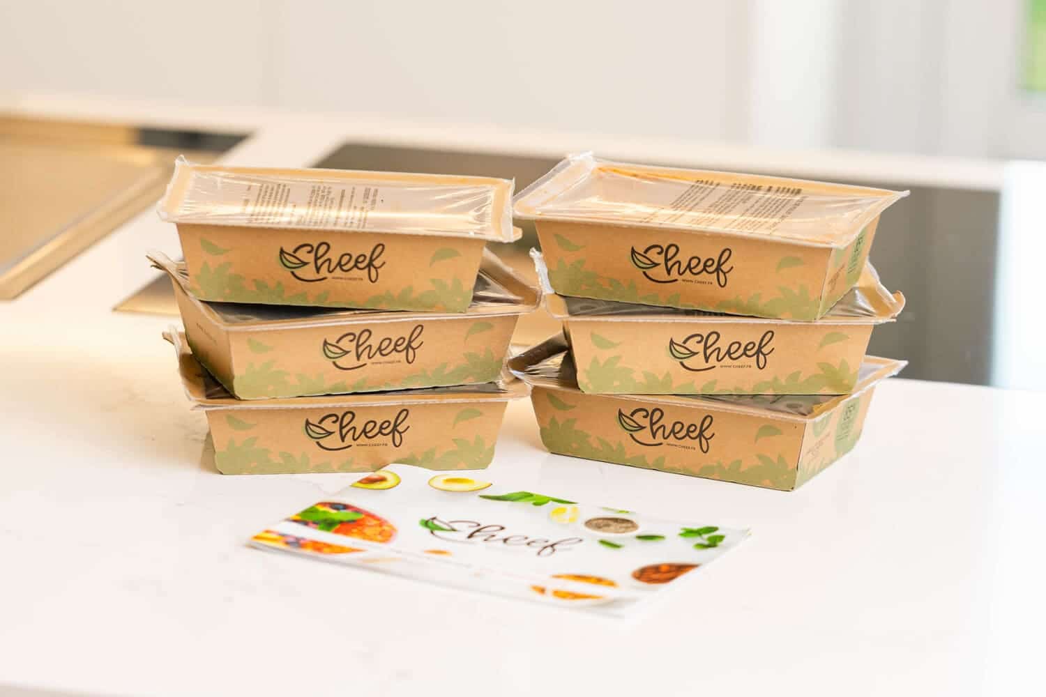 coffret de 6 plats decouverte cheef