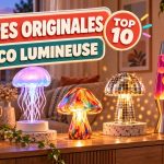 lampes originales deco lumineuse