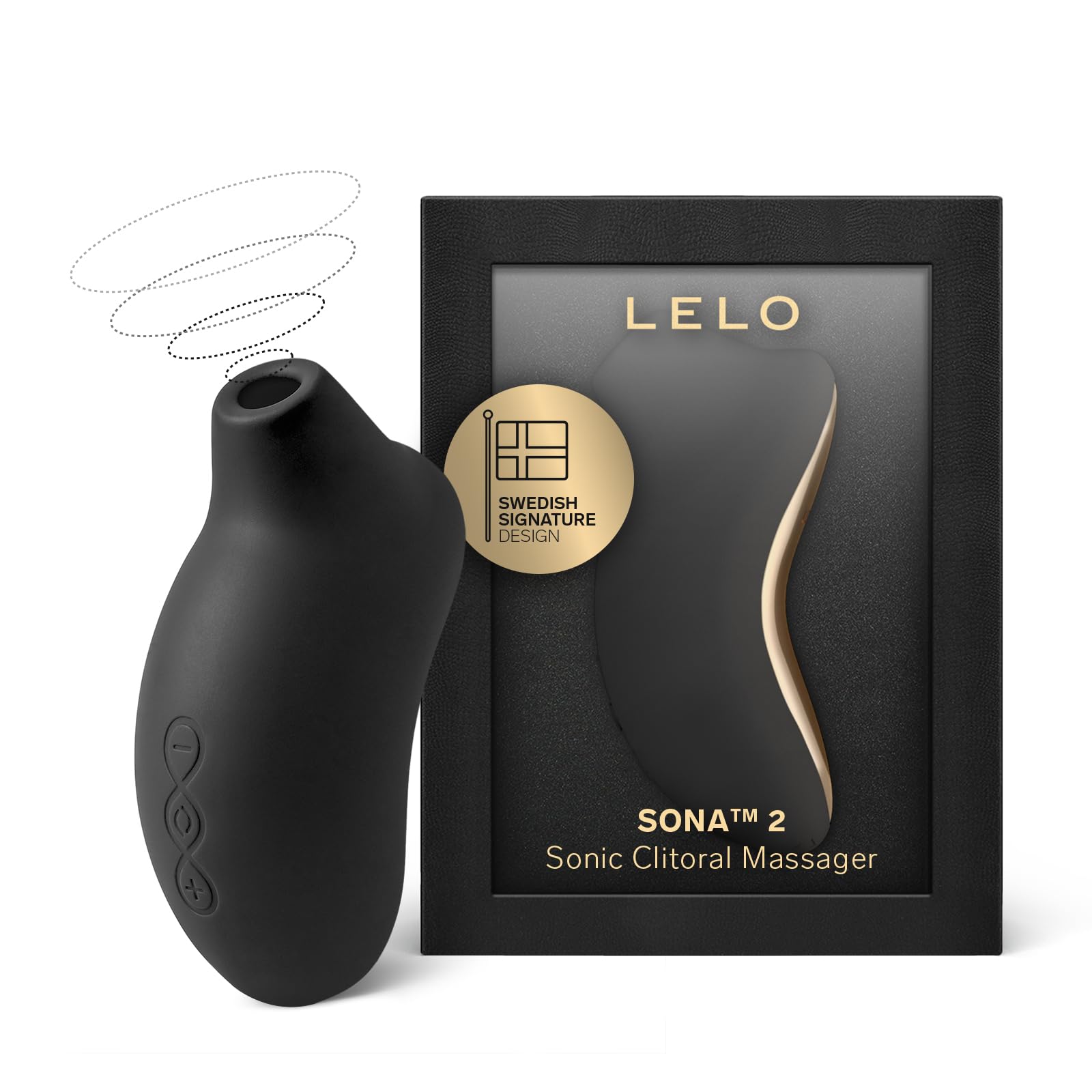 Stimulateur clitoridien Lelo Sona 2 en silicone