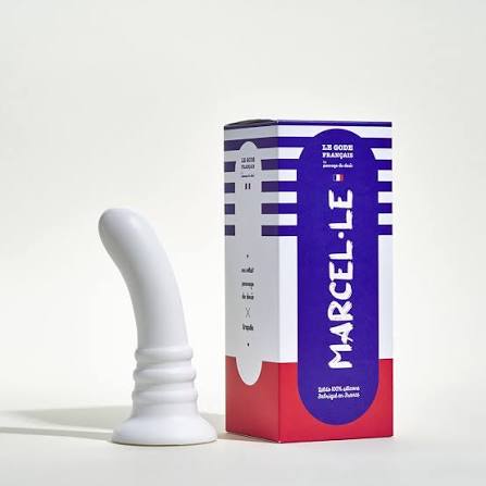Marcel·le, gode français bleu fabriqué à la main