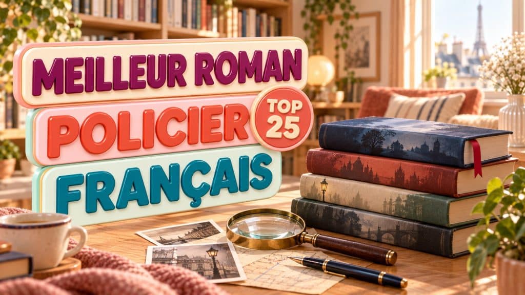 Meilleur Roman Policier français : Top 25 des Polars à lire en 2026