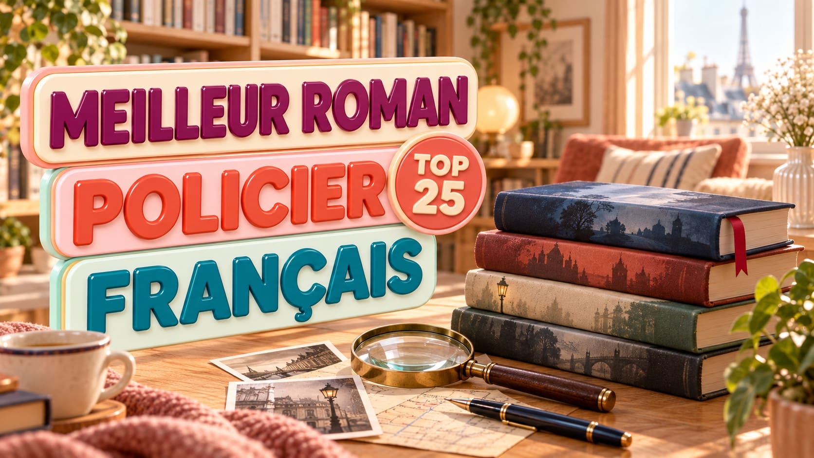 meilleur roman policier