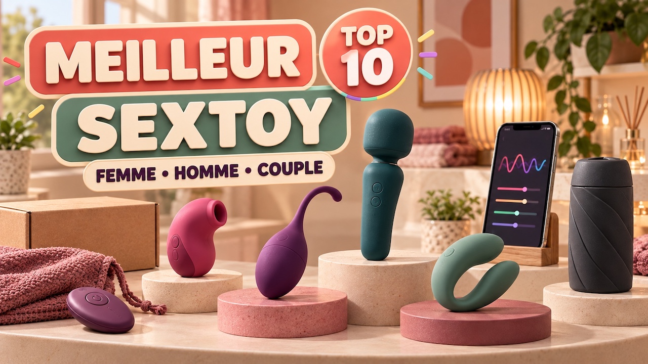 meilleur sex toys comparatif