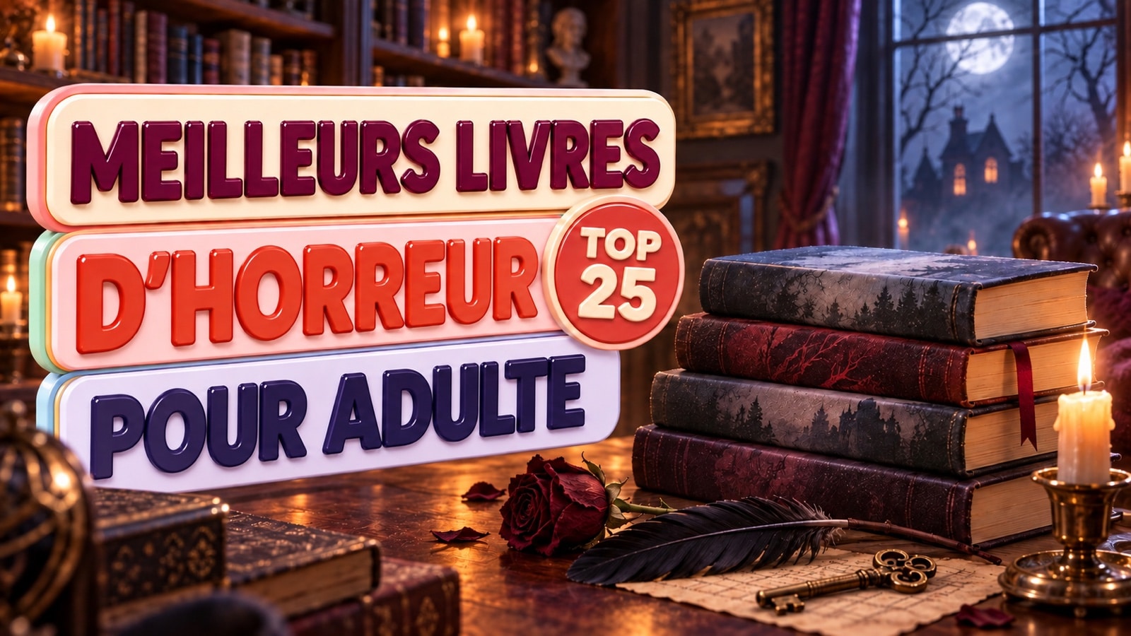 meilleures livres d horreur pour adultes