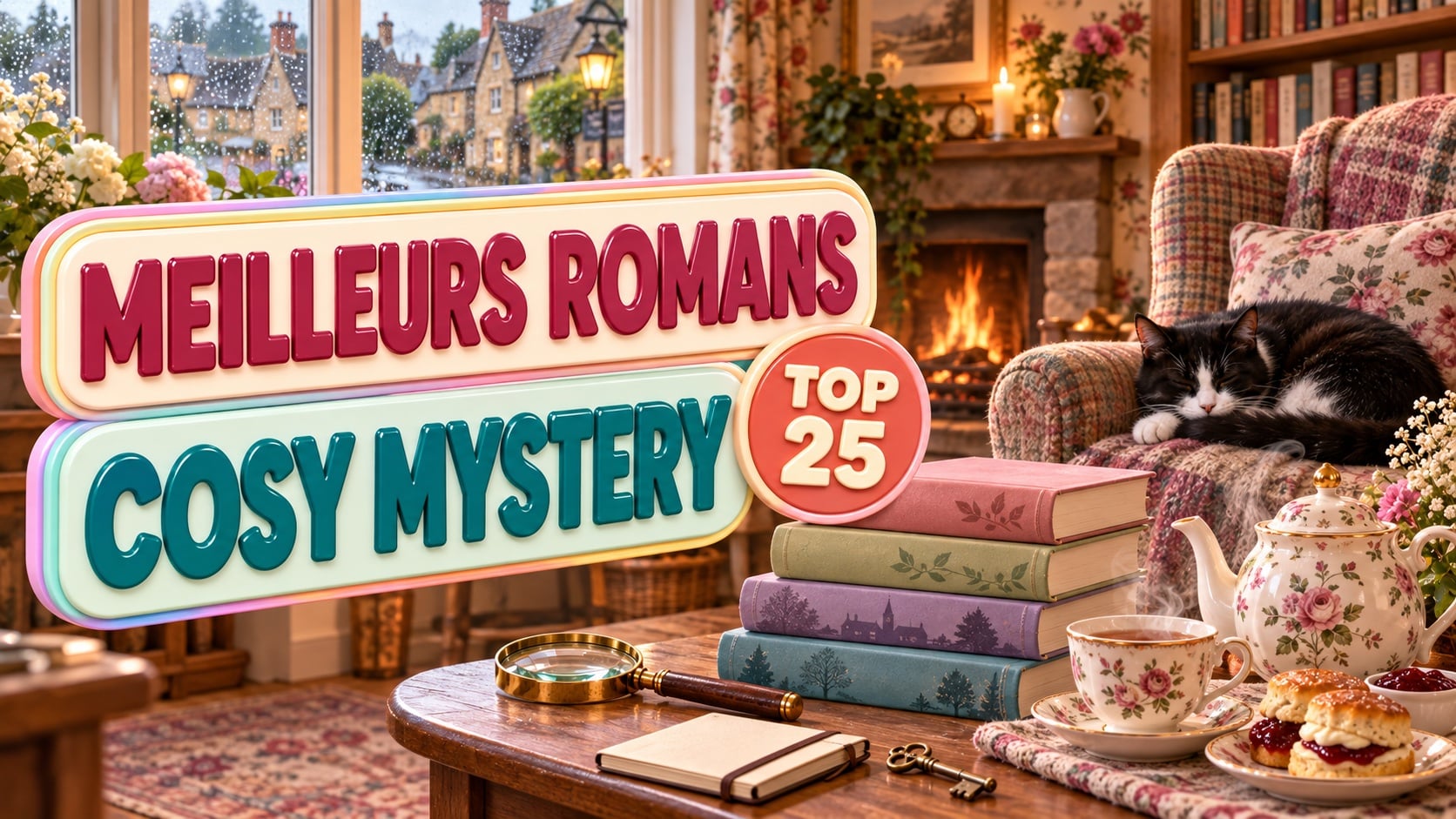 meilleurs romans cosy mystery