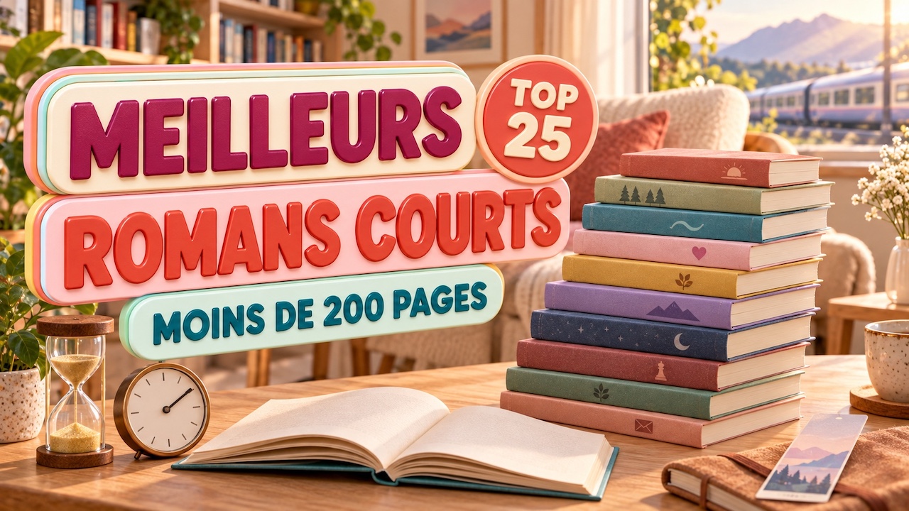 meilleurs romans courts