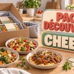 pack decouverte cheef 6 ou 10 plats