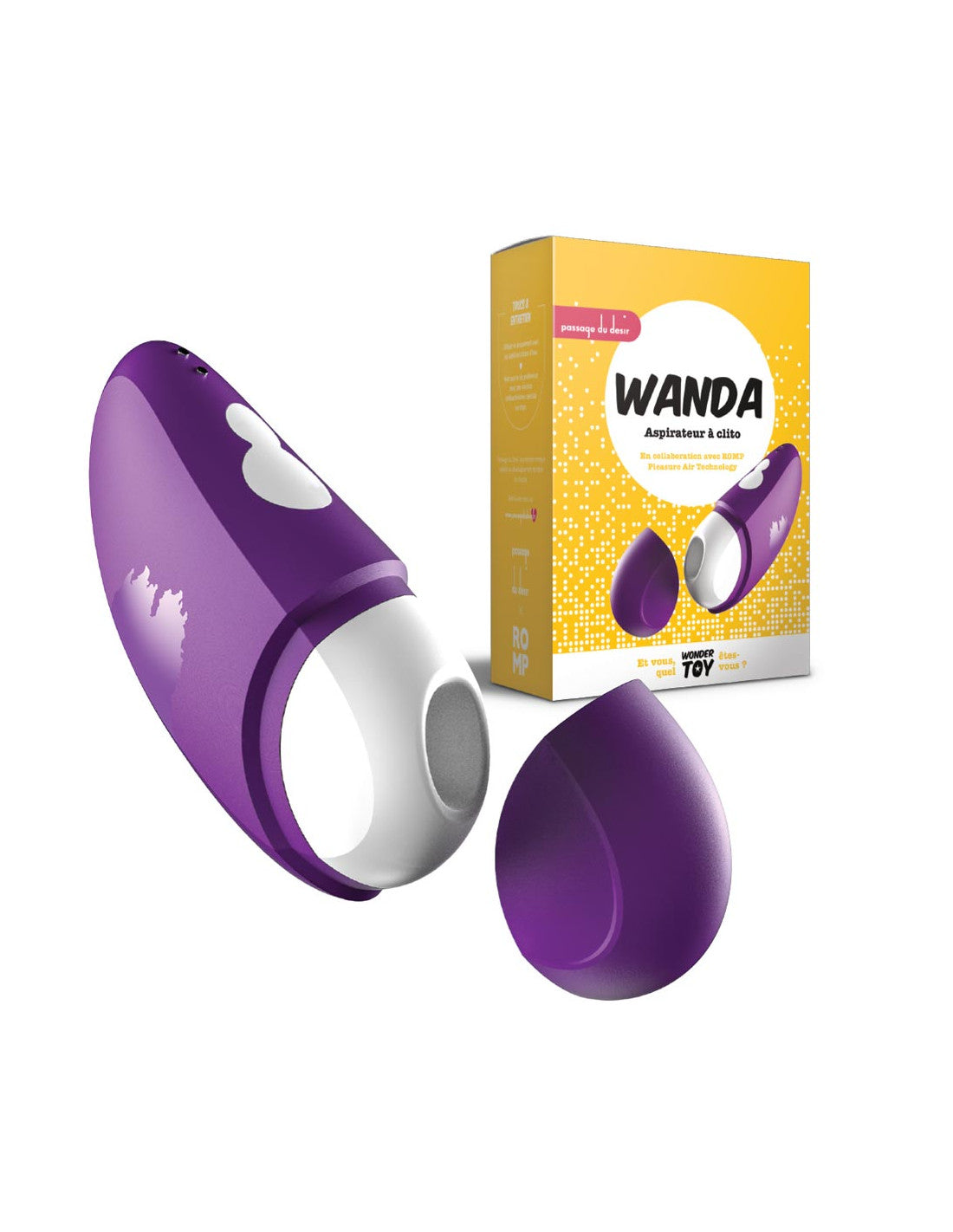 Stimulateur clitoridien sans contact Wanda de Fabulous Toys
