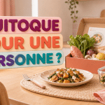 quitoque pour une personne