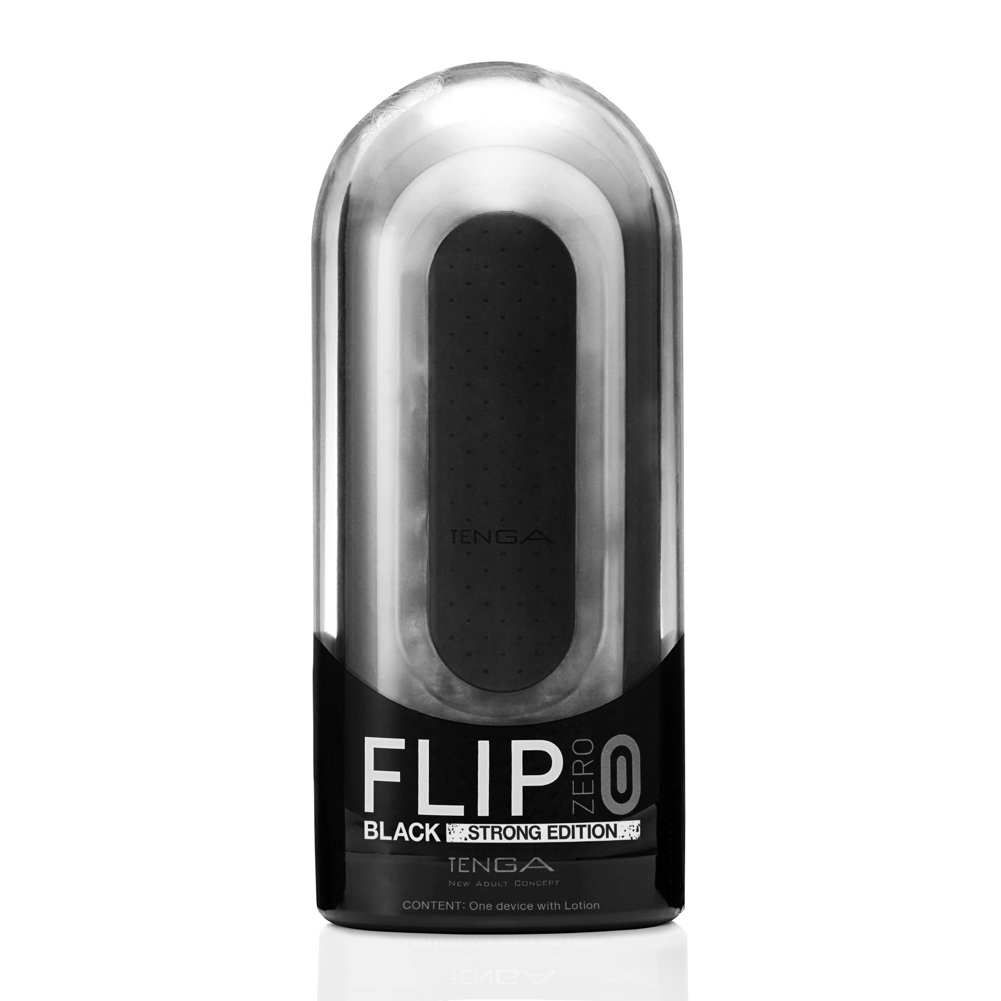 Masturbateur Tenga Flip Zéro blanc ouvert