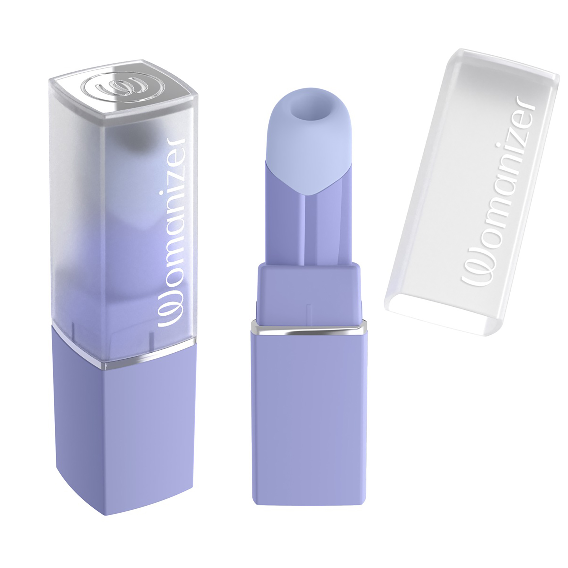 Womanizer Beauty lilas, stimulateur au format rouge à lèvres