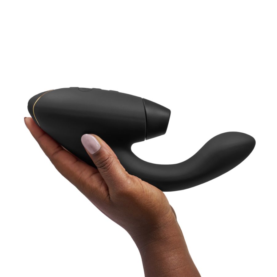 Womanizer Duo 2 violet clair, stimulateur double clitoris et point G