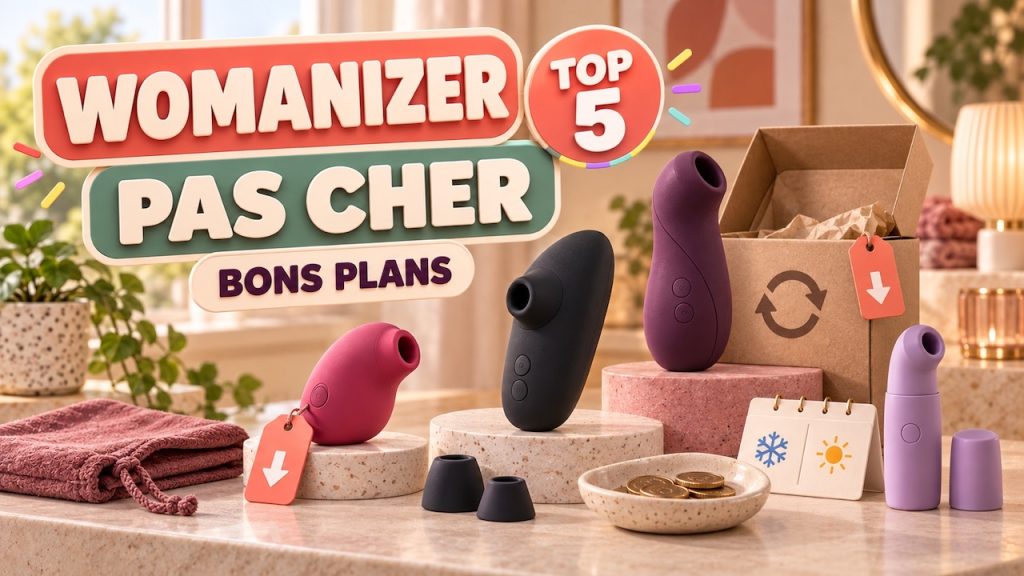 Womanizer pas cher : notre top 5 des meilleurs prix en 2026