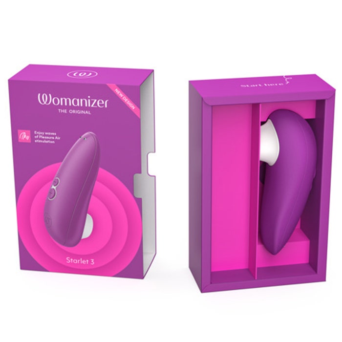 Womanizer Starlet 3 violet, le modèle le moins cher de la gamme