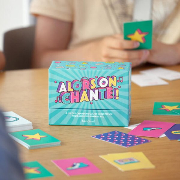 Jeu musical Alors On Chante