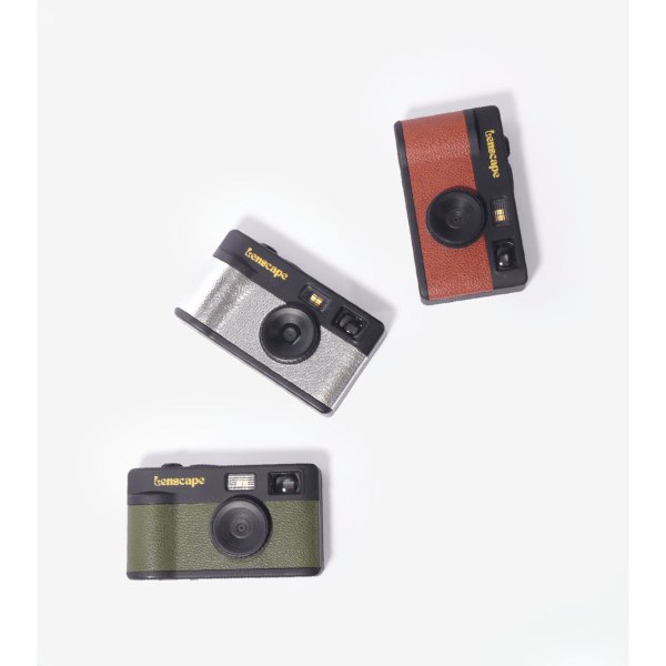 Appareils photo numériques sans écran Lenscape en trois coloris