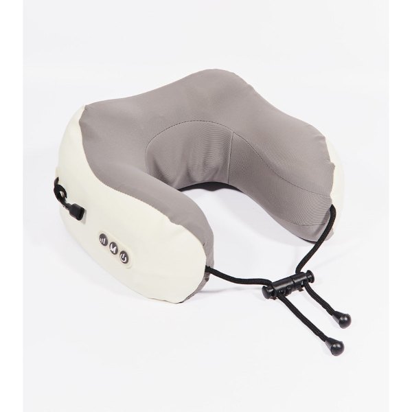 Coussin masseur chauffant en forme de tour de cou